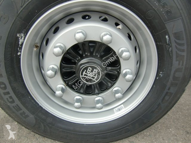 Remorque Krone ZZ/DC07 Tandem Lafette,...