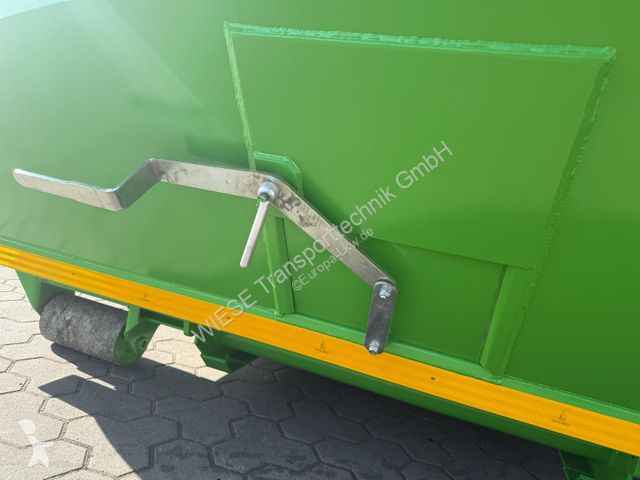 Equipamentos pesados  RSM Abrollcontainer 38m³...