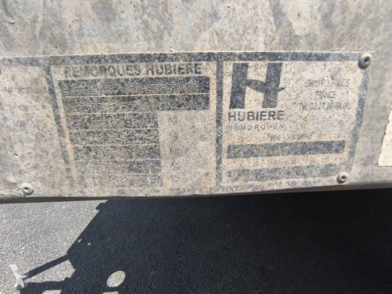 Aanhanger Hubière 3.5 T