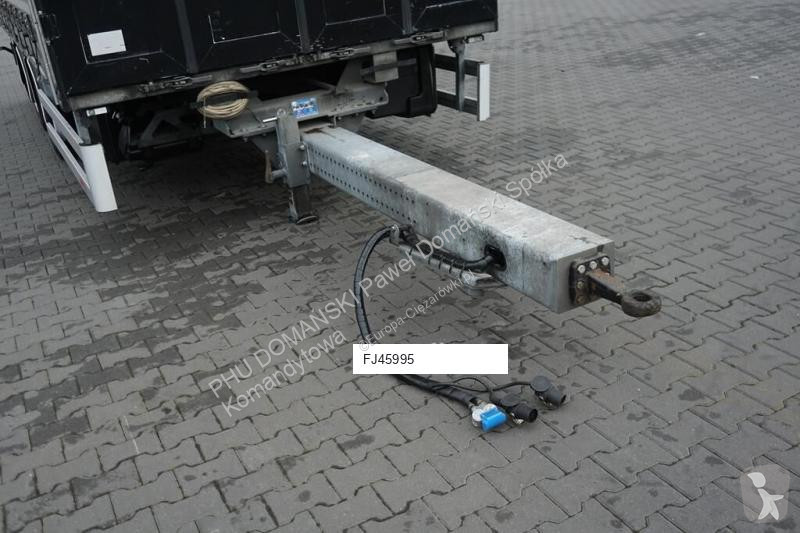 Reboque Wecon TANDEM / DŁ. 6,5 M / PRZEJAZDOWA...