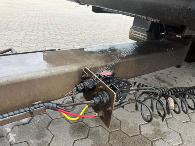 Släp  FBL Tandem Anhänger Volumen Inklusive LKW!!