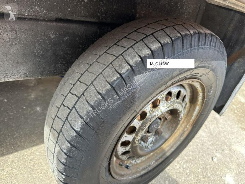 Reboque Helpo 2-AXLES TRAILER 2.7T- 505cm x...