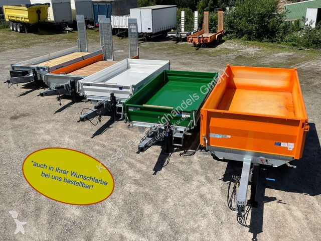 Remorque Müller-Mitteltal KA-TA-R 14,4...