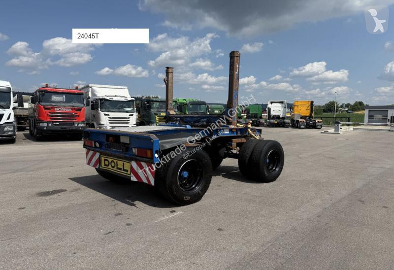 Reboque Doll M134 Holztransport
