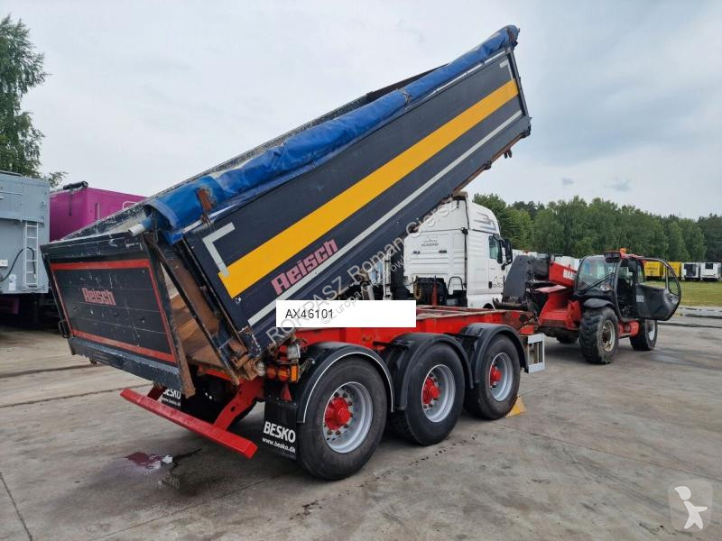 Aanhanger Reisch Three-sided