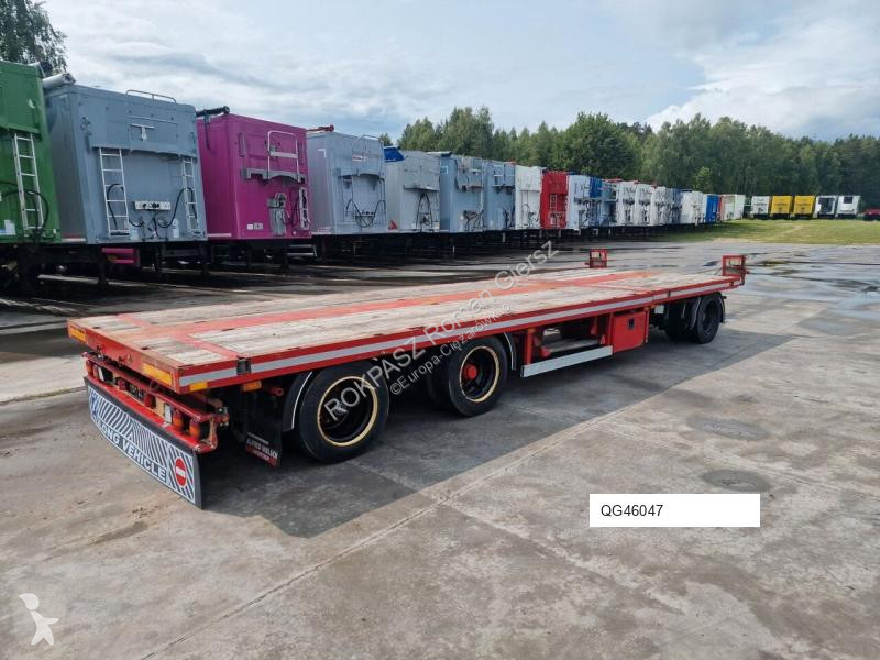 Reboque Broshuis Low Loader Extendable Platform
