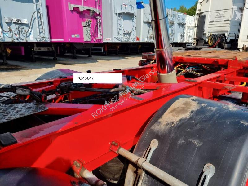 Släp  Roll-off trailer Tipper