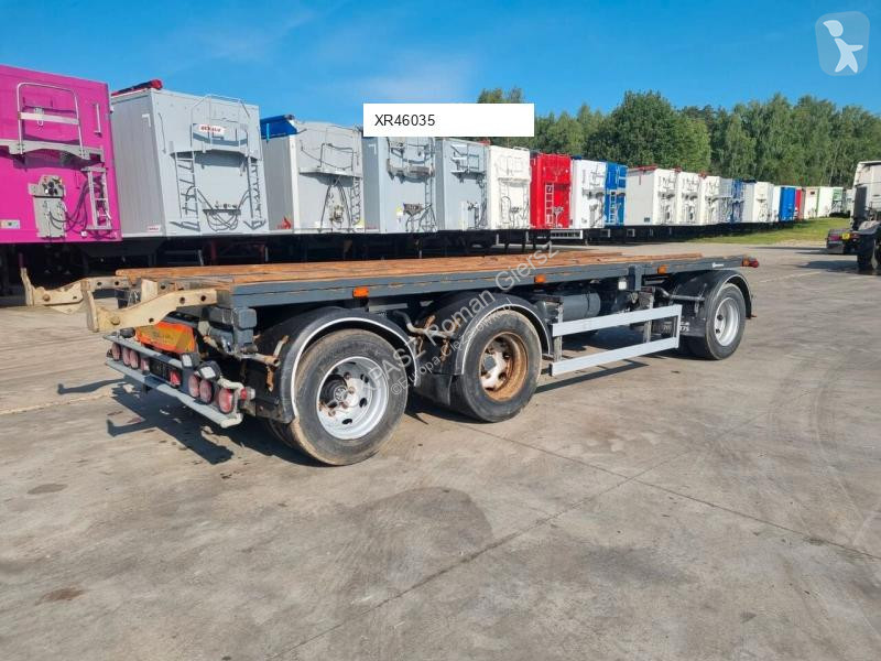 Reboque Lamberet Roll-off trailer