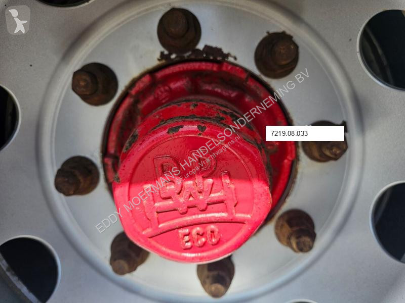 Anhænger Kel-Berg D24 3 3 Axle Tipping...