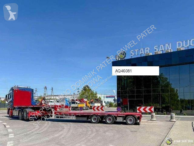 Remorca HRD Semitrailer Low Loader NRD NTS 3...