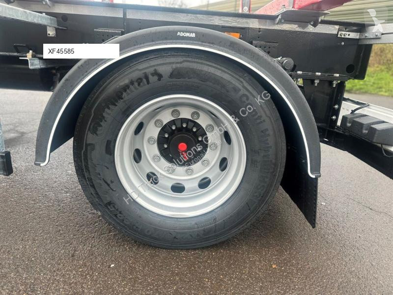 Remorque  HD Truck 2-Achsen Zwillingsbereifung...