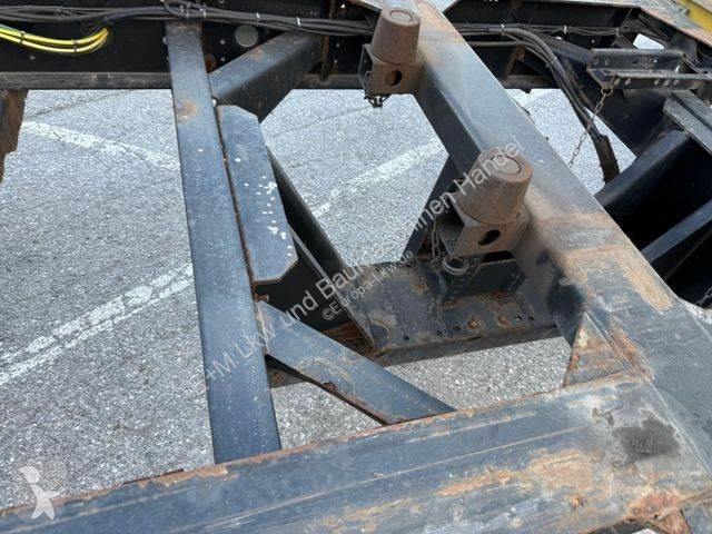 Reboque Krone 2 ACHS ANHÄNGER BDF WAP LUFT