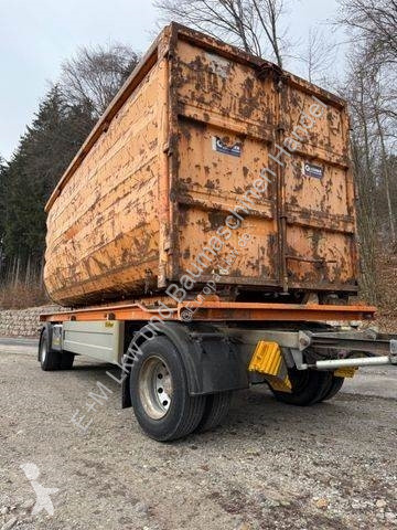 Reboque  ACO 2/18 L ABROLLANHÄNGER LUFT LUFT ABS