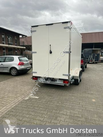 Släp  Kühl 3 x  Rohrbahn 230 volt Neu Spezial...