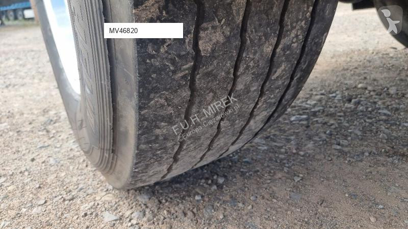 Reboque Meusburger 7.30M BUDOWLANKA ALUMINIOWA...