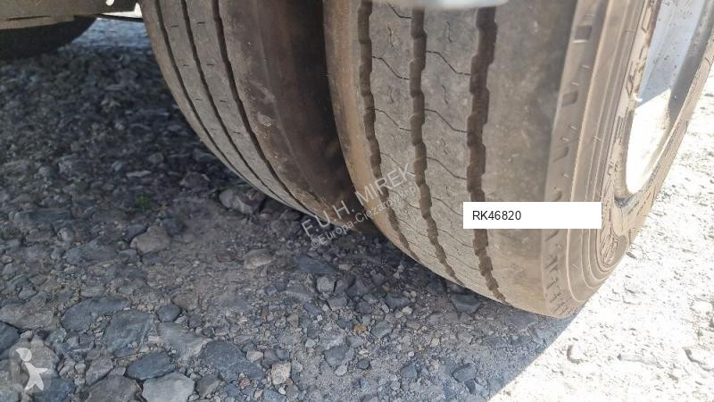 Reboque Spier TANDEM 7.75 PLATFORMA 1OŚ PODUSZKA