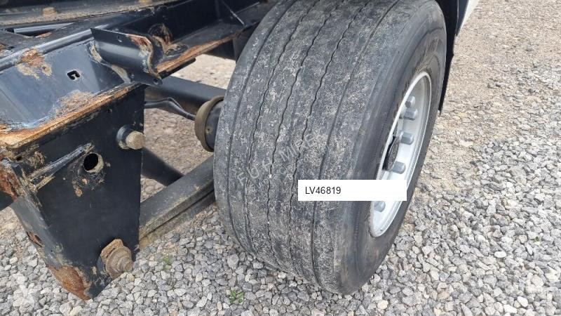 Remolque Krone BDF JUMBO OPONY R19.5 OSIE BPW...