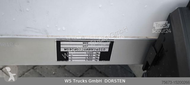 Remorque  Kühl 3 x  Rohrbahn 230 volt WST...