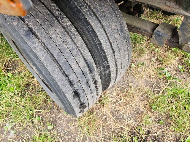 Remorca Langendorf Tieflader mit Radmulden 3...