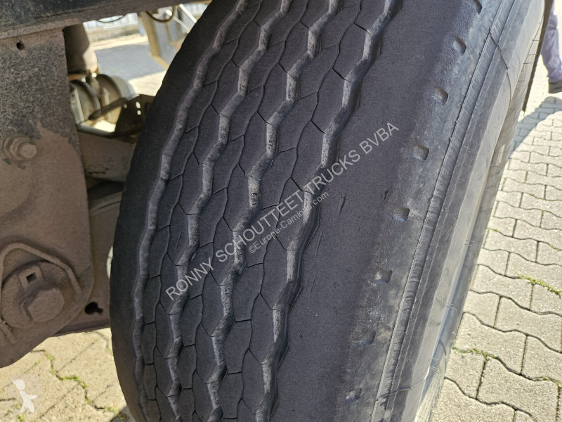 Reboque Carnehl CTK/A CTK/A, Alu-Bordwände,...