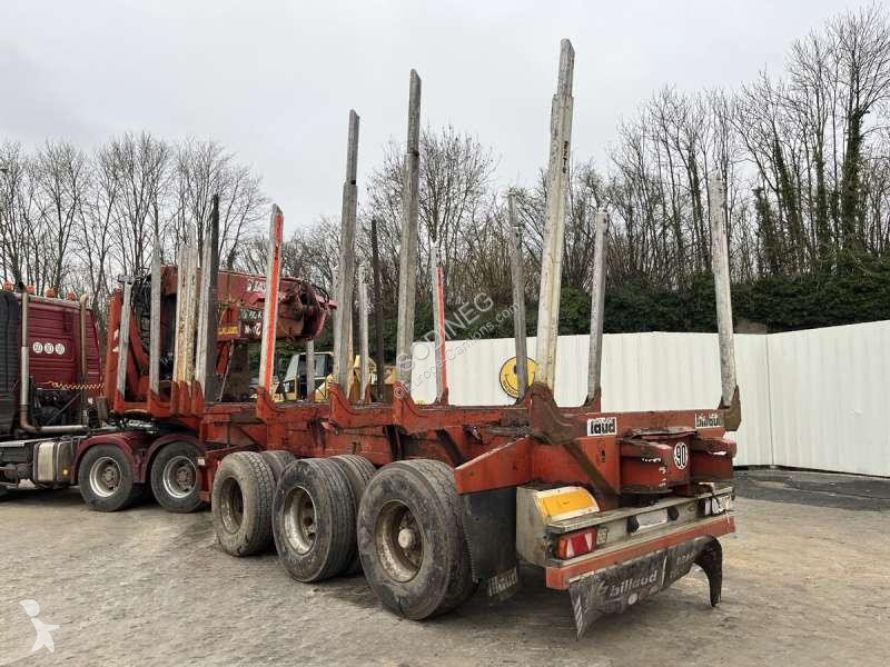 Semitrailer Billaud  GRUMIERE 3 ESSIEUX