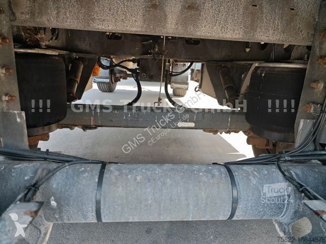Remorque Ackermann 18ton Koffer / 7,2m + LBW /...