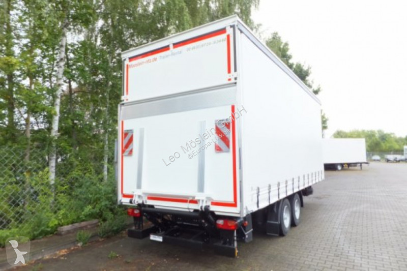 Reboque  TPS 11 DL 7,30  neuer Planenanhänger,...