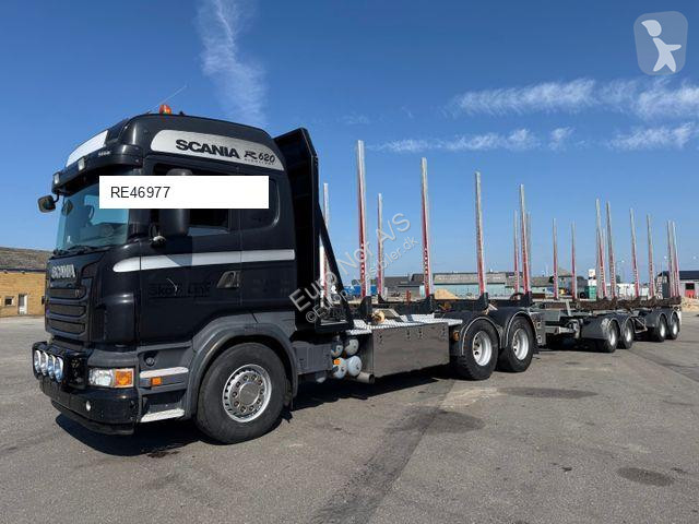 Reboque HFR ANDERE  30 t. 4 axles Timber Wood...