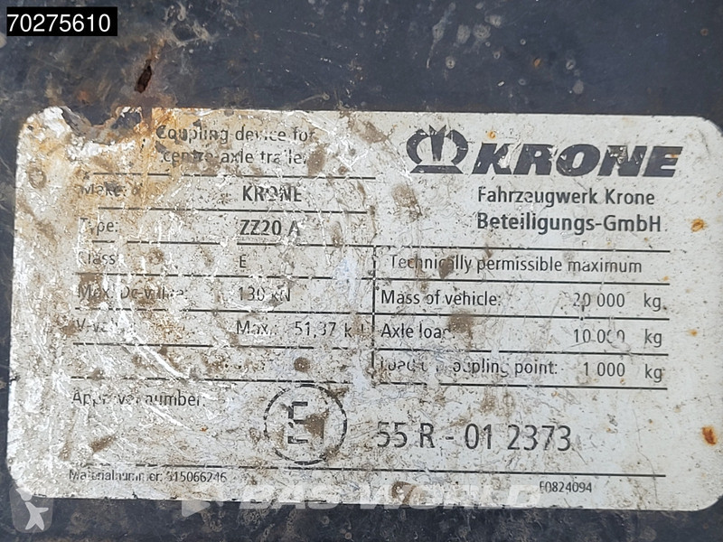Släp Krone 20A