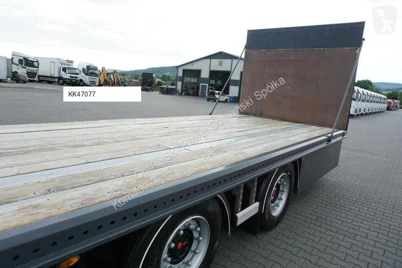 Reboque Fruehauf PLATFORMA / DŁ. 7,3 M
