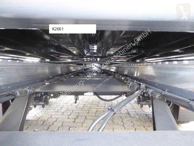 Släp  Alga TAT-K 110. Rampen. Kipper 2x am Lager