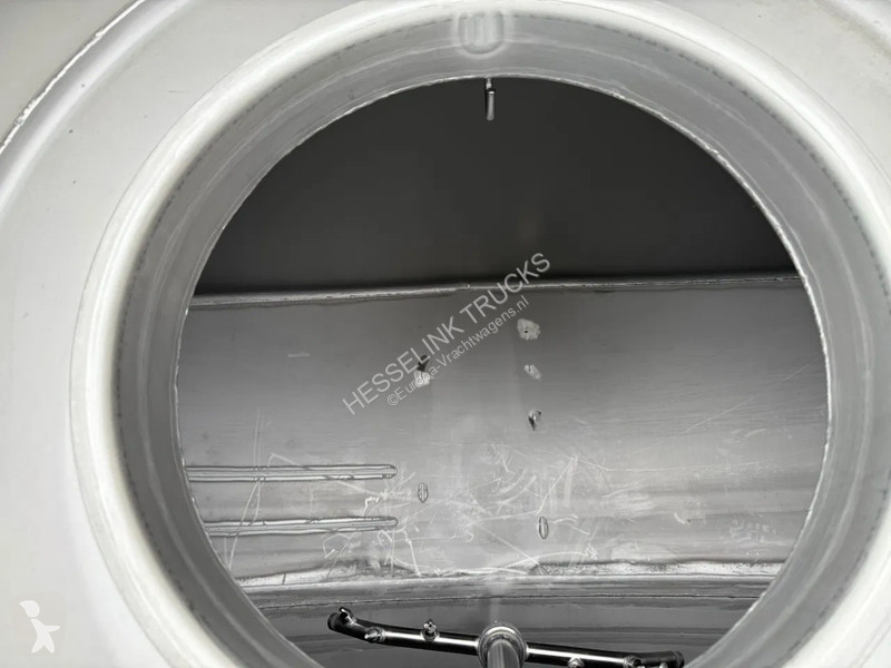 Reboque Magyar VM Tarm 19.000L RVS/INOX...