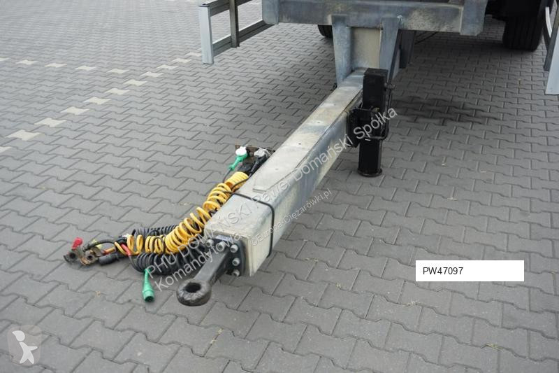Reboque  TANDEM / IZOTERMA / DŁ. 7,35 M /...
