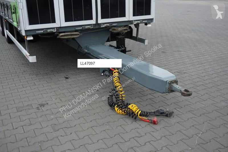 Reboque Plandex TANDEM / PRZEJAZDOWA / DŁ. 7,75...
