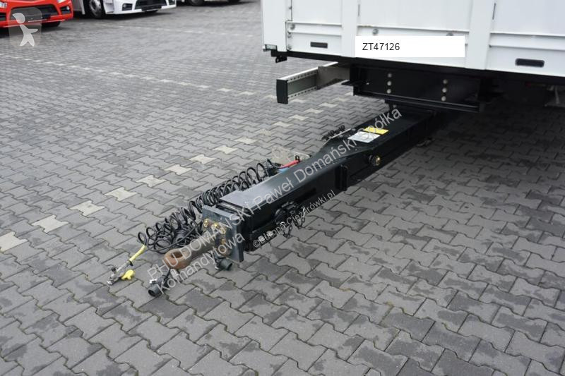 Släp Krone TANDEM / FIRANKA / 19 PALET / DŁ....