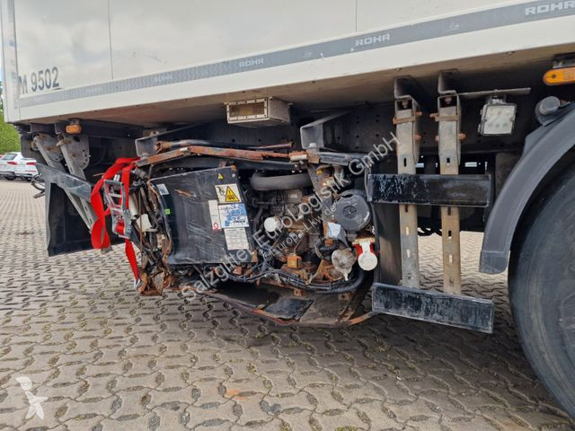Reboque Rohr RATB-F/F-R18 / Ladebordwand