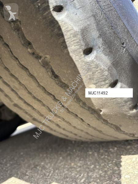 Aanhanger  ZA 18 2-AS AANHANGER - 6m50 - GROTE...