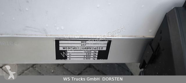 Rimorchio  Kühl 3 x  Rohrbahn 230 volt WST...