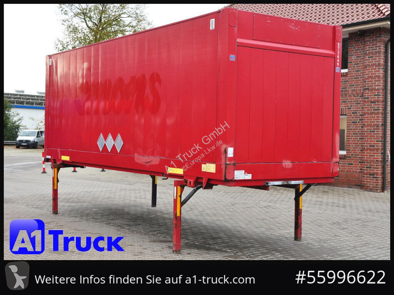 Équipements PL Krone BDF 7,82 Wechselbrücke,...