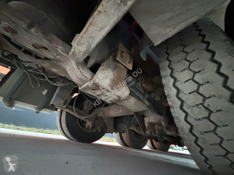 مقطورة Konar Nor 27 PLATFORM L=6727 mm