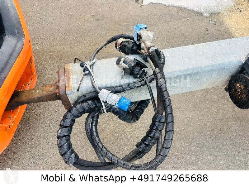مقطورة  FTEC Autotransport Tandem *Rampe/Seilwinde