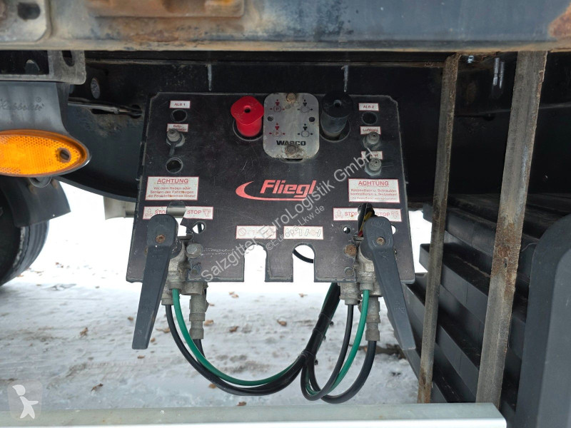 مقطورة Fliegl ZPS180 / Baustoff / Alu-Felgen /...