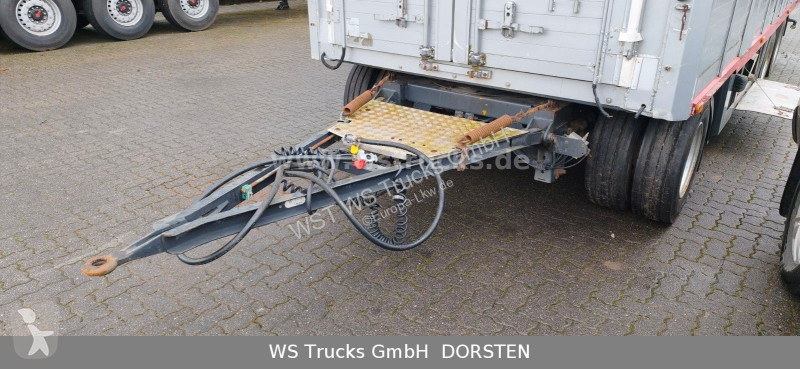 مقطورة  KABA 3 Stock  Hubdach Viehanhänger