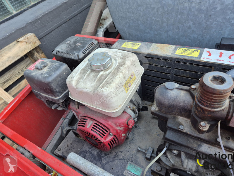 مقطورة  Equipment MVT 2000