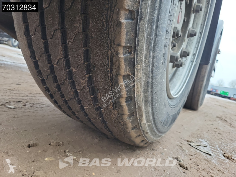 مقطورة Kögel ZW18 2 axles