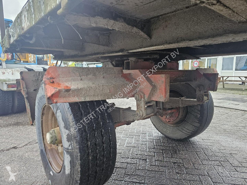 مقطورة  V40039040 3-axle trailer - Leaf spring...