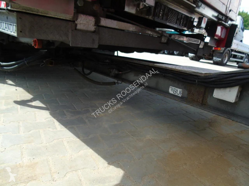 مقطورة Burg BPM00-18TCSX lift