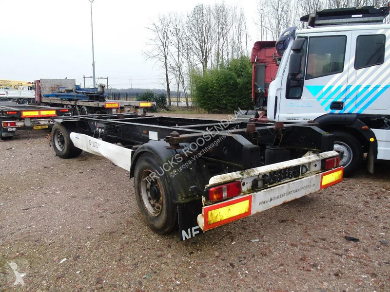 مقطورة Krone 2 AXLE BPW + BDF SYSTEM