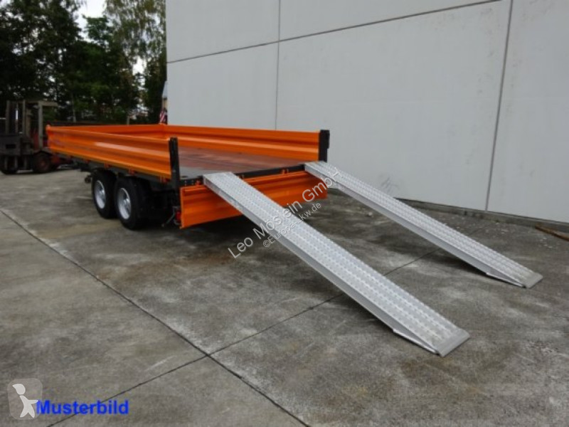 مقطورة Möslein TTD 11 Weiß  neuer Tandem 3-...