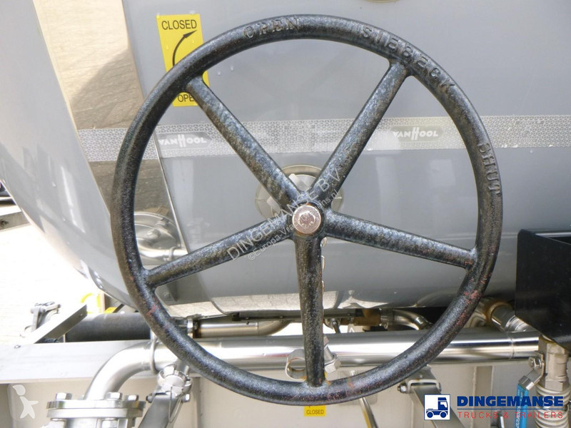 مقطورة Van Hool Bitumen tank inox 30 m3 / 1 comp